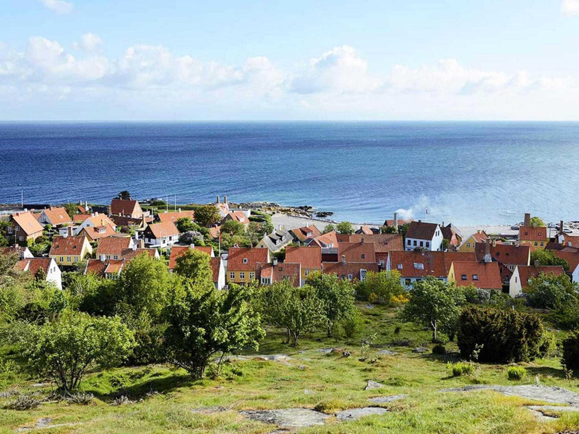 5 Person Holiday Home On A Holiday Park In Gudhjem Extérieur photo