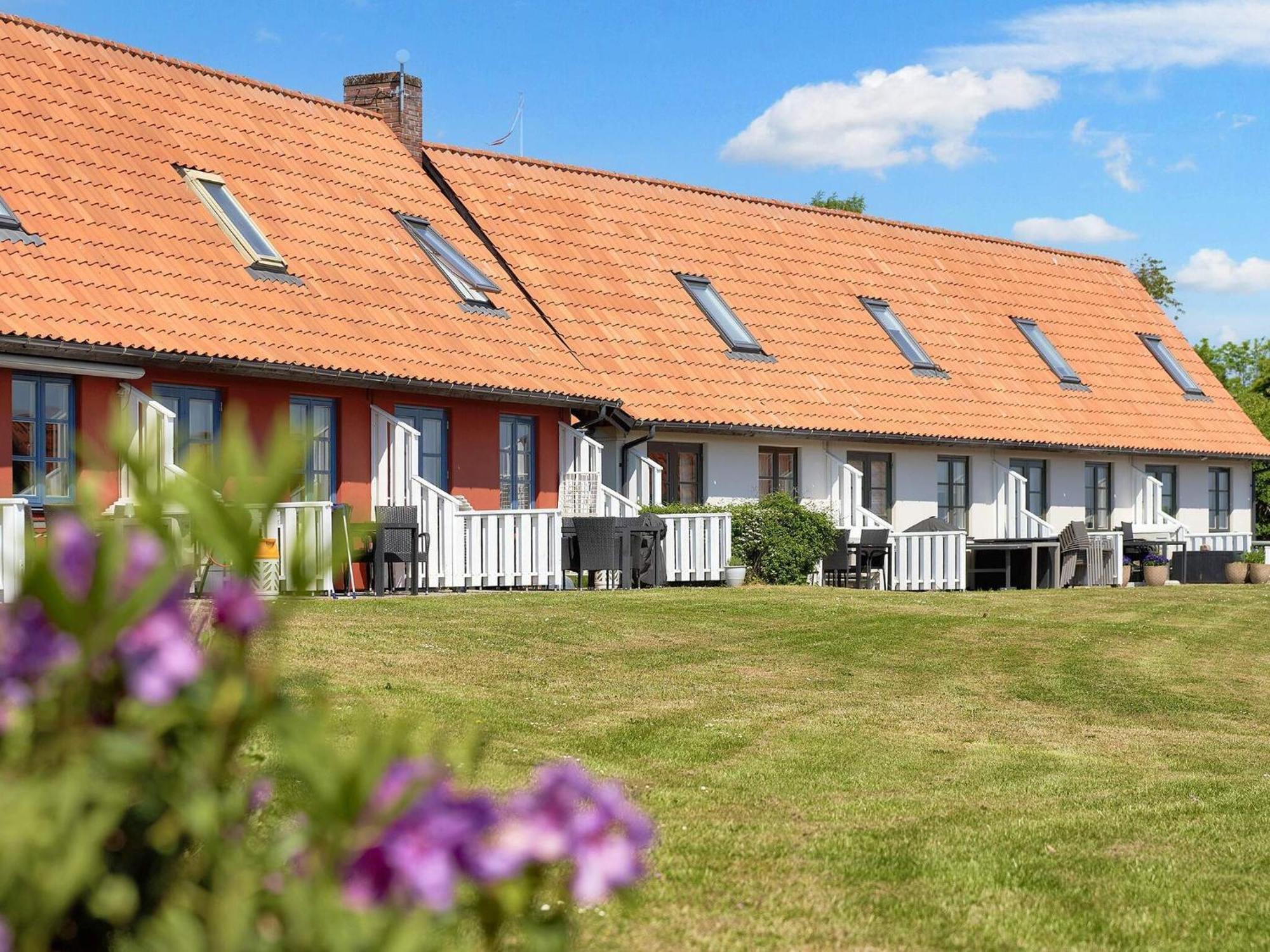 5 Person Holiday Home On A Holiday Park In Gudhjem Extérieur photo