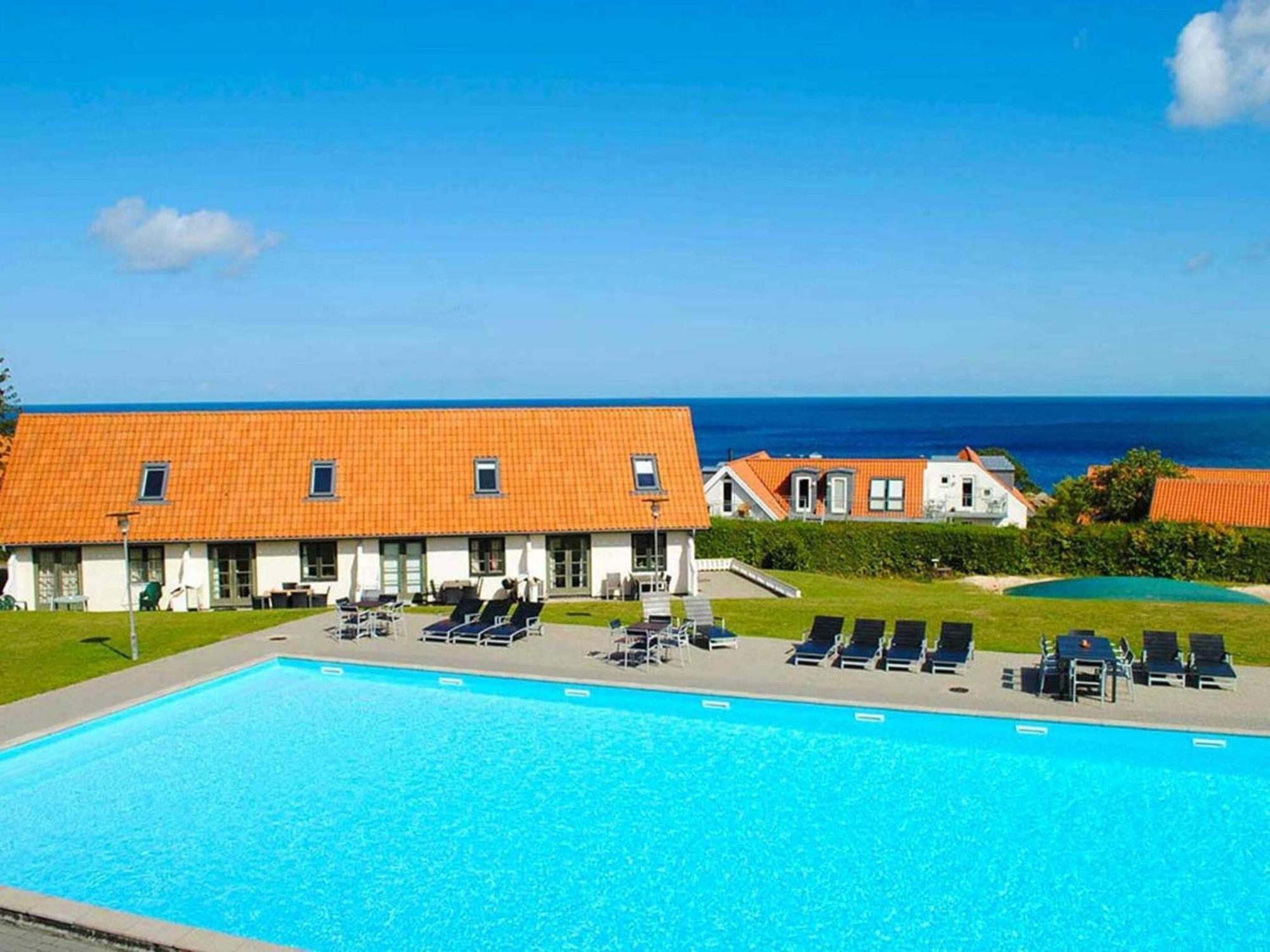 5 Person Holiday Home On A Holiday Park In Gudhjem Extérieur photo